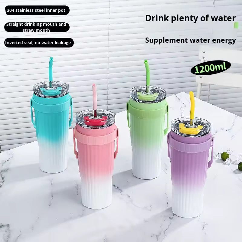 Stainless Steel Gradient Tumbler (1200 ml) image 2