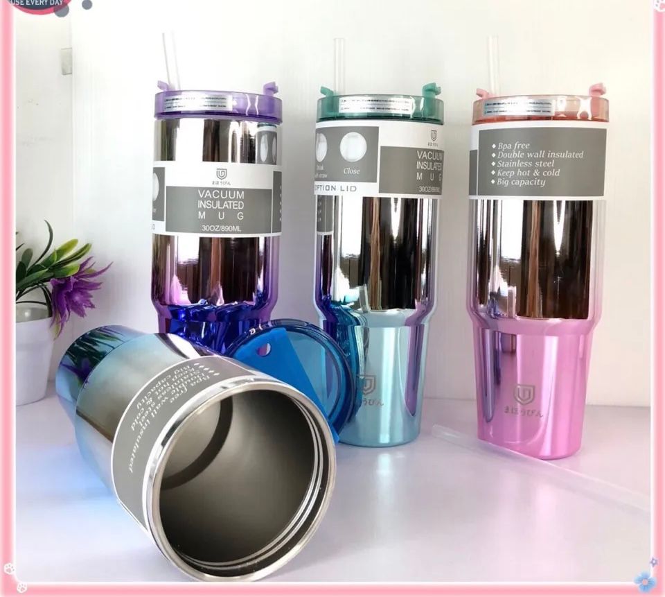 Stainless Steel Rainbow Tumbler image 2