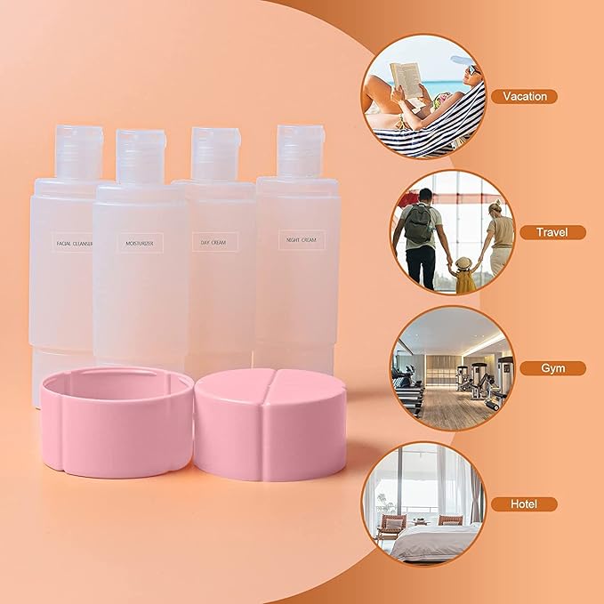 4 In 1 Travel Bottle image 3